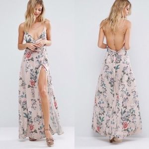 Majorelle Revolve Cubano Floral Maxi Dress